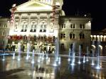 Fountain at Swiss Parliment